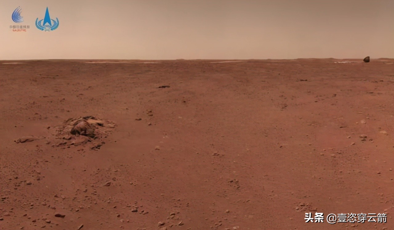 祝融号摄影棚,祝融号2022拍摄画面