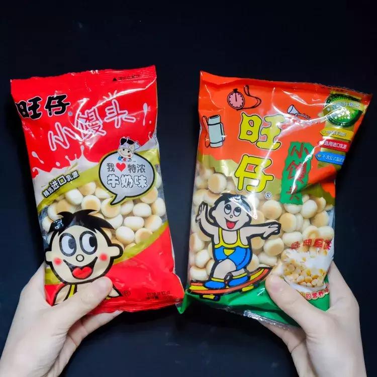 旺旺零食大测评,旺旺品牌的零食吃多少都不觉得胖