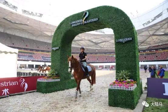 重温鸟巢马术大师赛十年梦之路：赵丽颖林志玲彭于晏现场见证