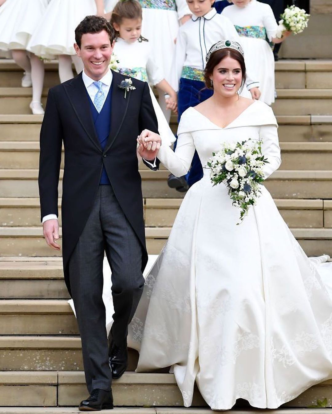 王室风格婚纱,王室婚纱