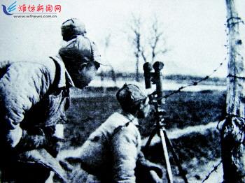 潍县战役上集,潍县战役完整版