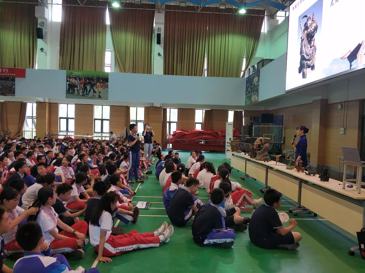 名校力量|她是鼓楼初中“盟主”学校