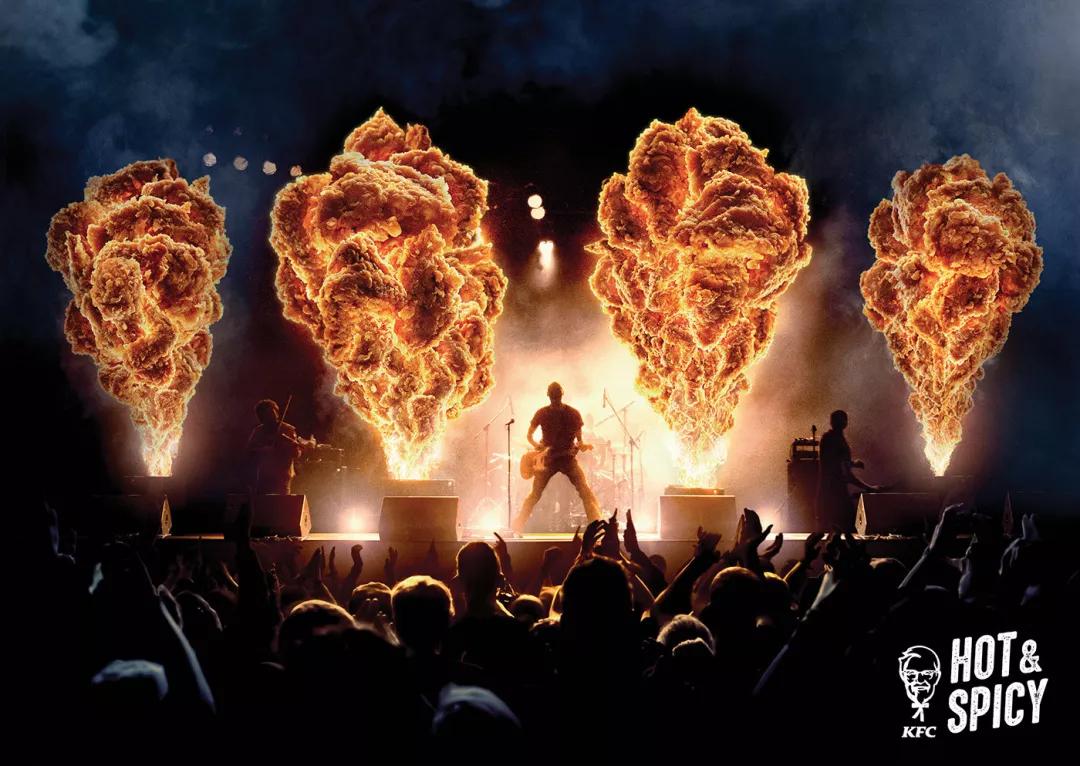 创意行李箱平面广告年轻人的,云南白药奶茶牙膏创意平面广告