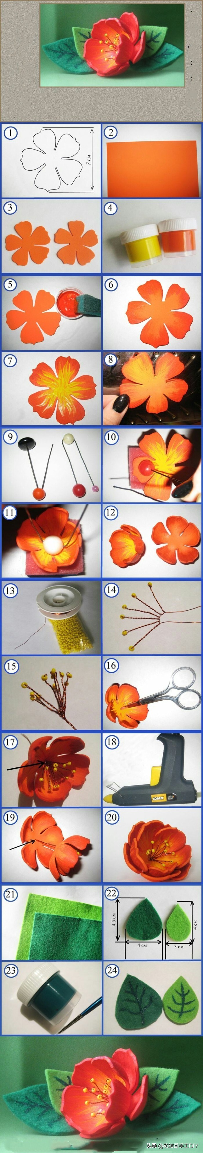 DIY手工：好漂亮的手工作品，都能自己做，只用到这种便宜的材料