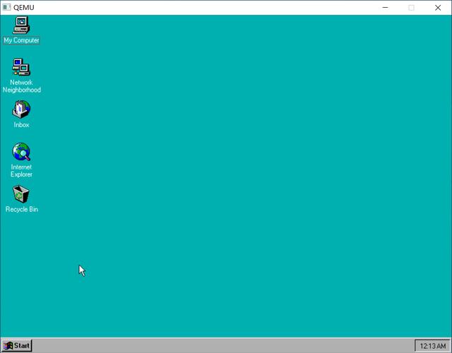 QEMU安装WINDOWSNT4.0MIPS版本