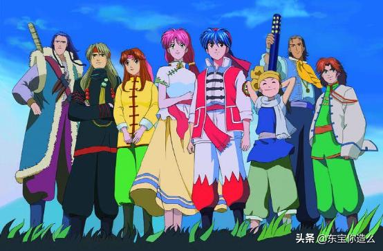 中华小当家动漫经典镜头,小时候的动画片中华小子