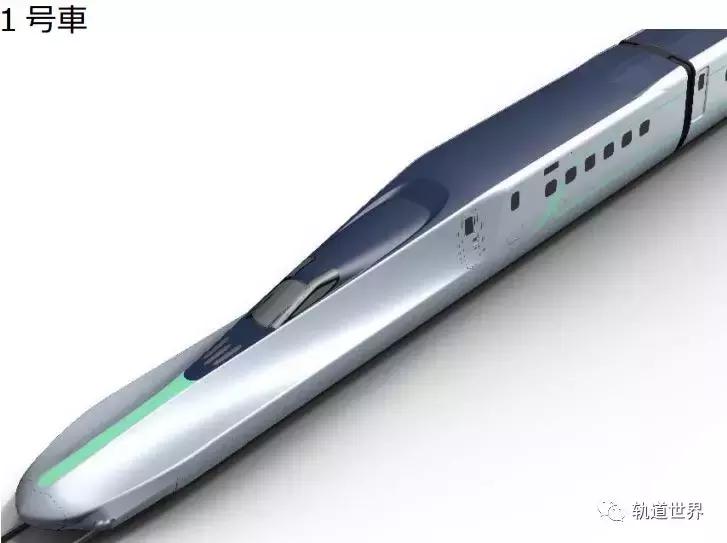 日本新干线e4型列车简介,日本新干线e5型列车