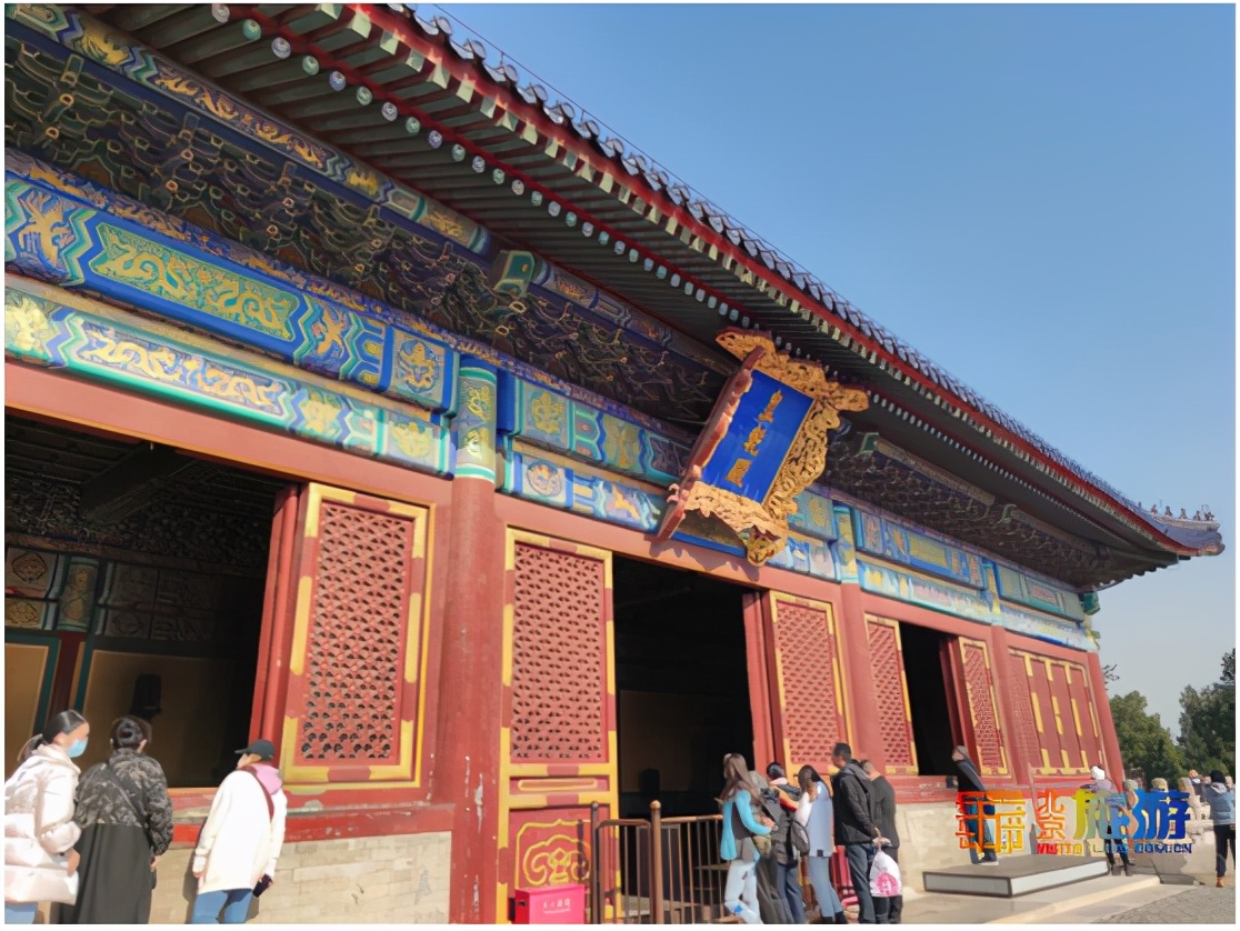 天坛公园最佳赏花时间,天坛必看的景点