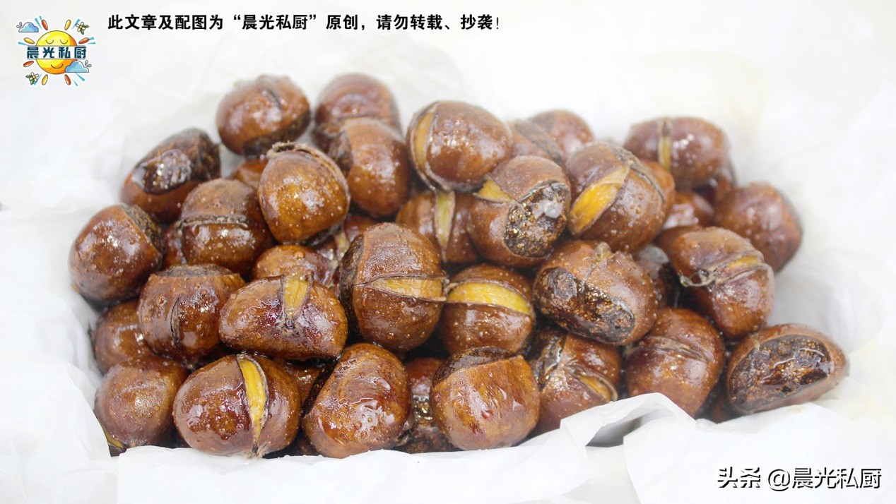 不开口糖炒板栗的视频教程,糖炒板栗怎么让它软糯