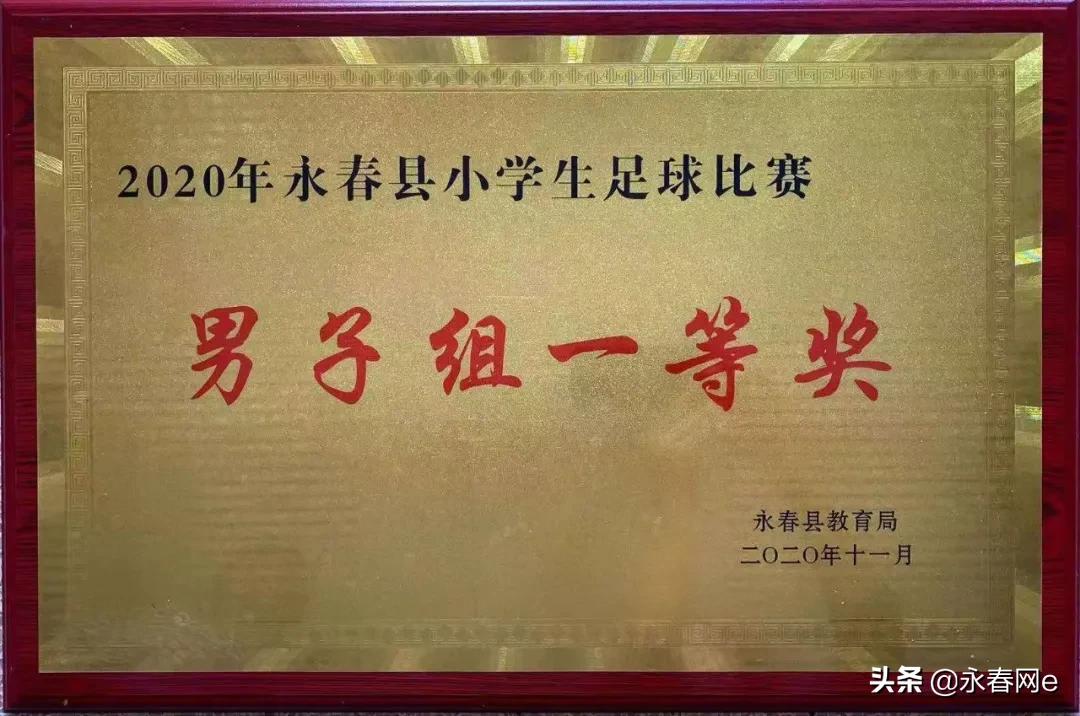 厉害了，永春这个小女足获全市小学生足球联赛一等奖