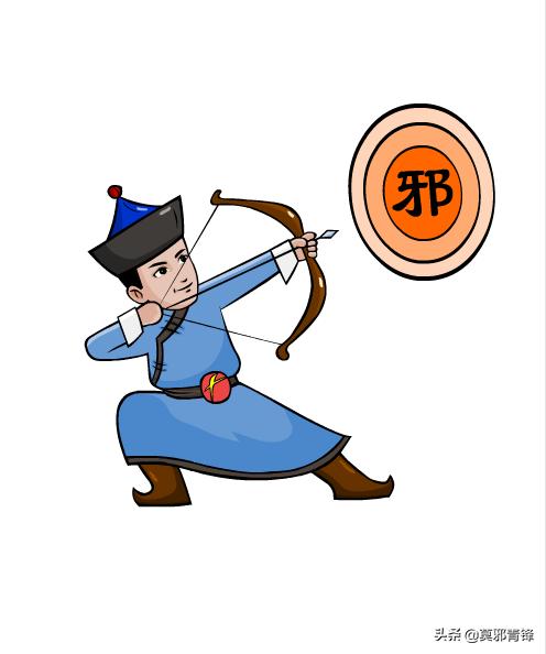 十幅漫画教育孩子如何应对坏人,如何消除负面情绪漫画