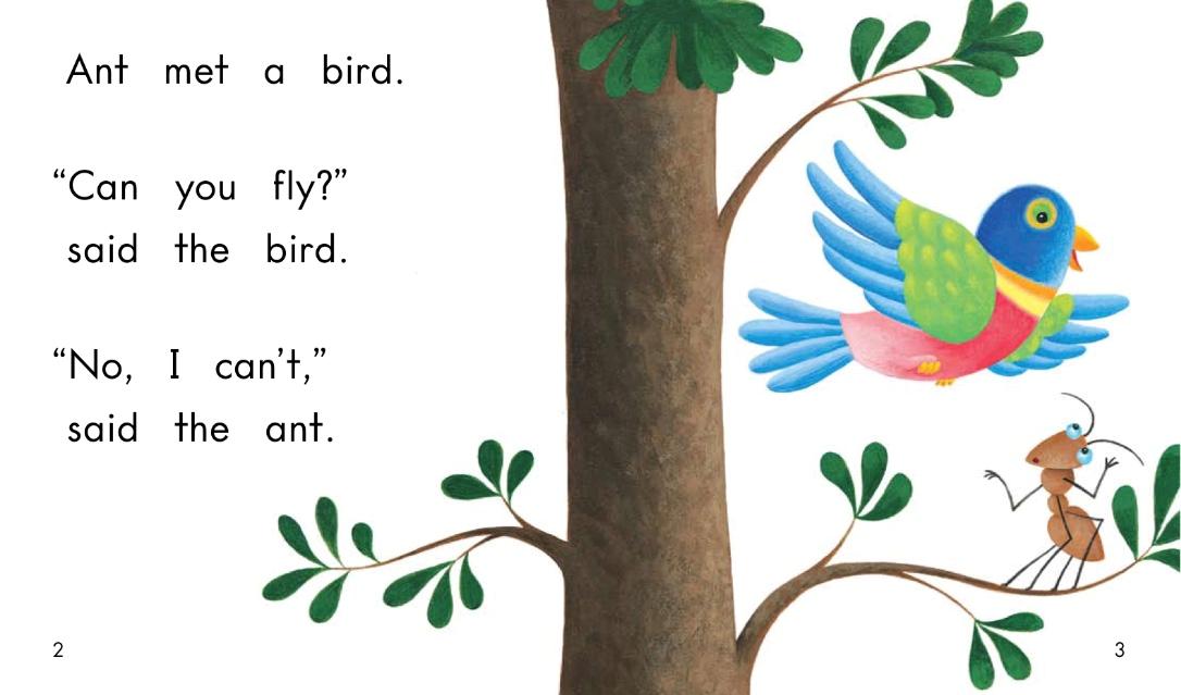 小蚂蚁英语绘本,英语阅读绘本brownbear