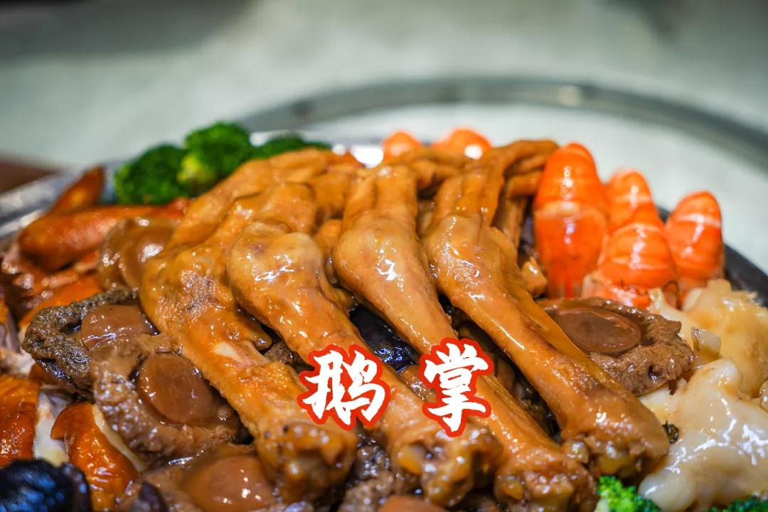 粤菜团圆大盆菜,团圆盆菜来啦