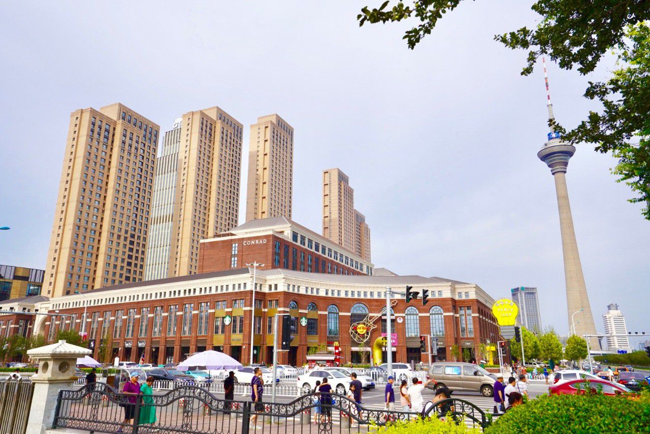 天津鲁能城康莱德酒店,亚太区首家康莱德酒店