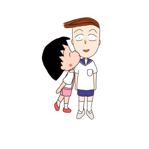 花轮同学对小丸子有多好,小丸子为什么爱花轮