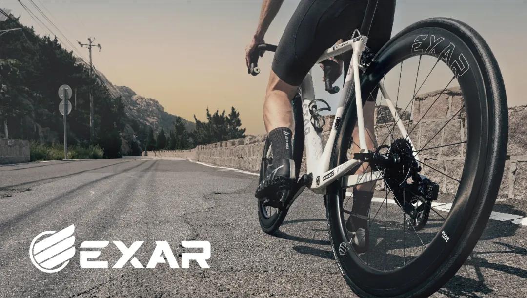 迈金科技EXAR碳纤维轮组,迈金exar一代