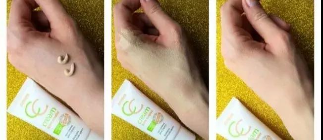 这款小众品牌LUXVIZAZHCC霜效果堪比YSL超模粉底液