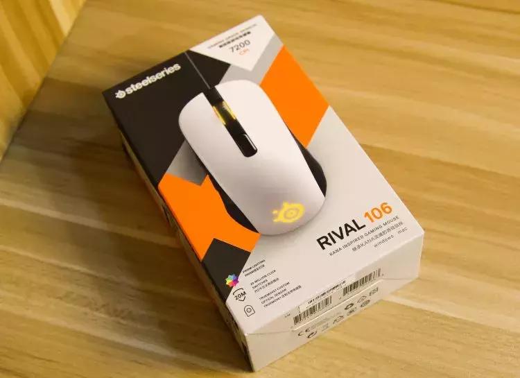 赛睿rival106测评,赛睿rival106换线