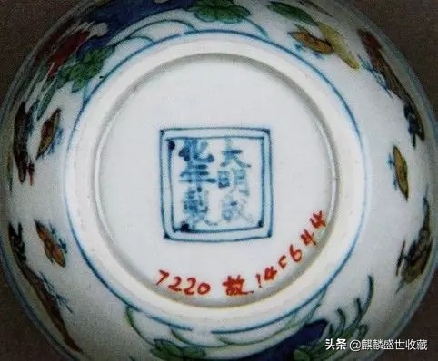 成化御窑青花图片大全,一文了解明代御窑瓷器发展