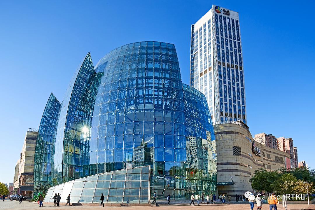 天津大悦城立牌,天津三个大悦城