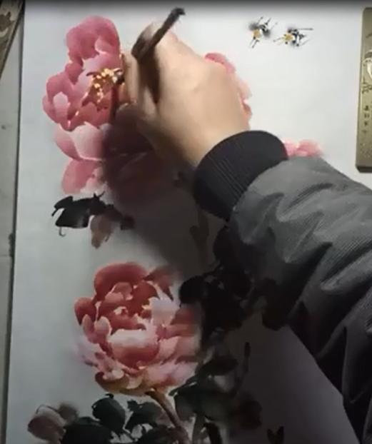 干货！简单的写意牡丹画法步骤，看完的人都会画了，您学会了么？