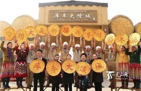 新疆库车难以割舍的千年龟兹古镇,库车龟兹古国