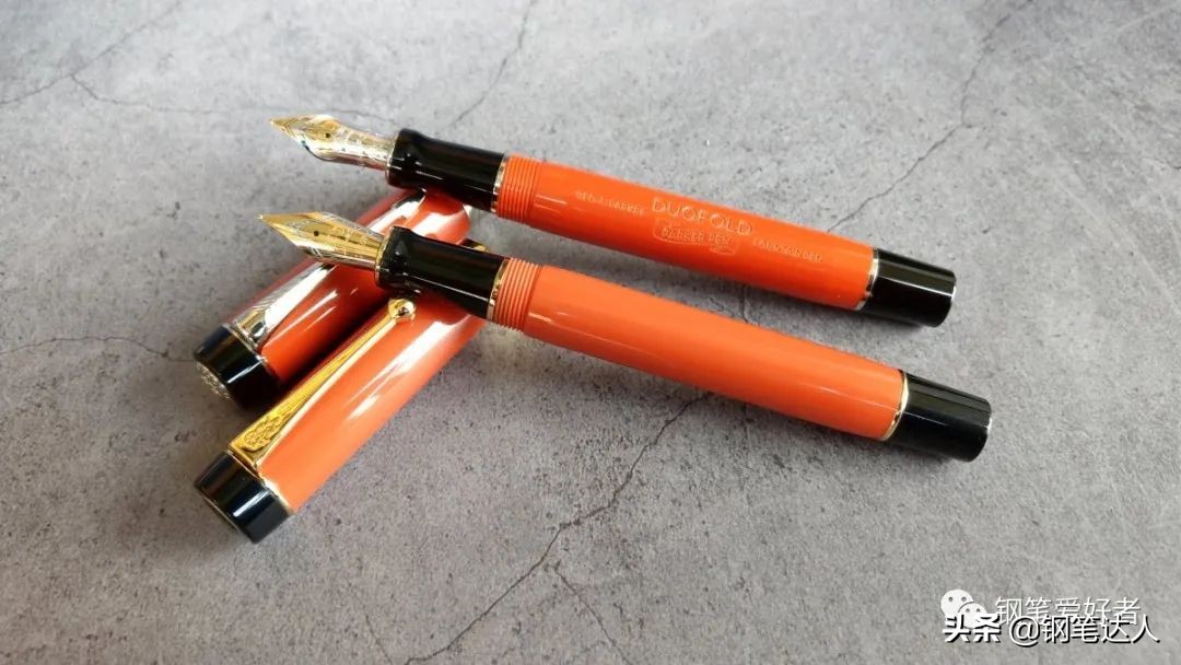 安能辨我是雄雌前面一句,金豪616木杆钢笔评测