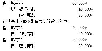 初级会计实务借贷记账法试题讲解,2024初级会计实务借贷记账法