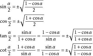 高中数学三角函数公式思维导图,高中数学三角函数公式大全总结