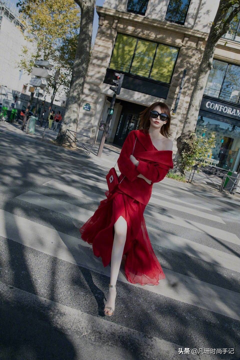 选对了单品春节红就是高级红,过年红色单品必买清单