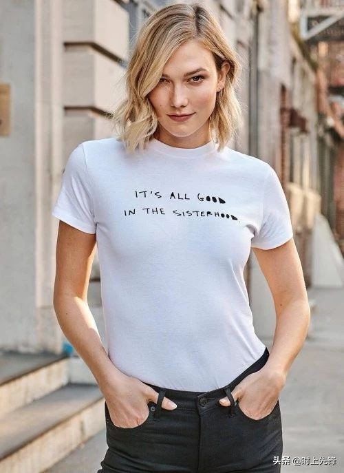 t-shirt欧美,欧美明星喜欢的t恤