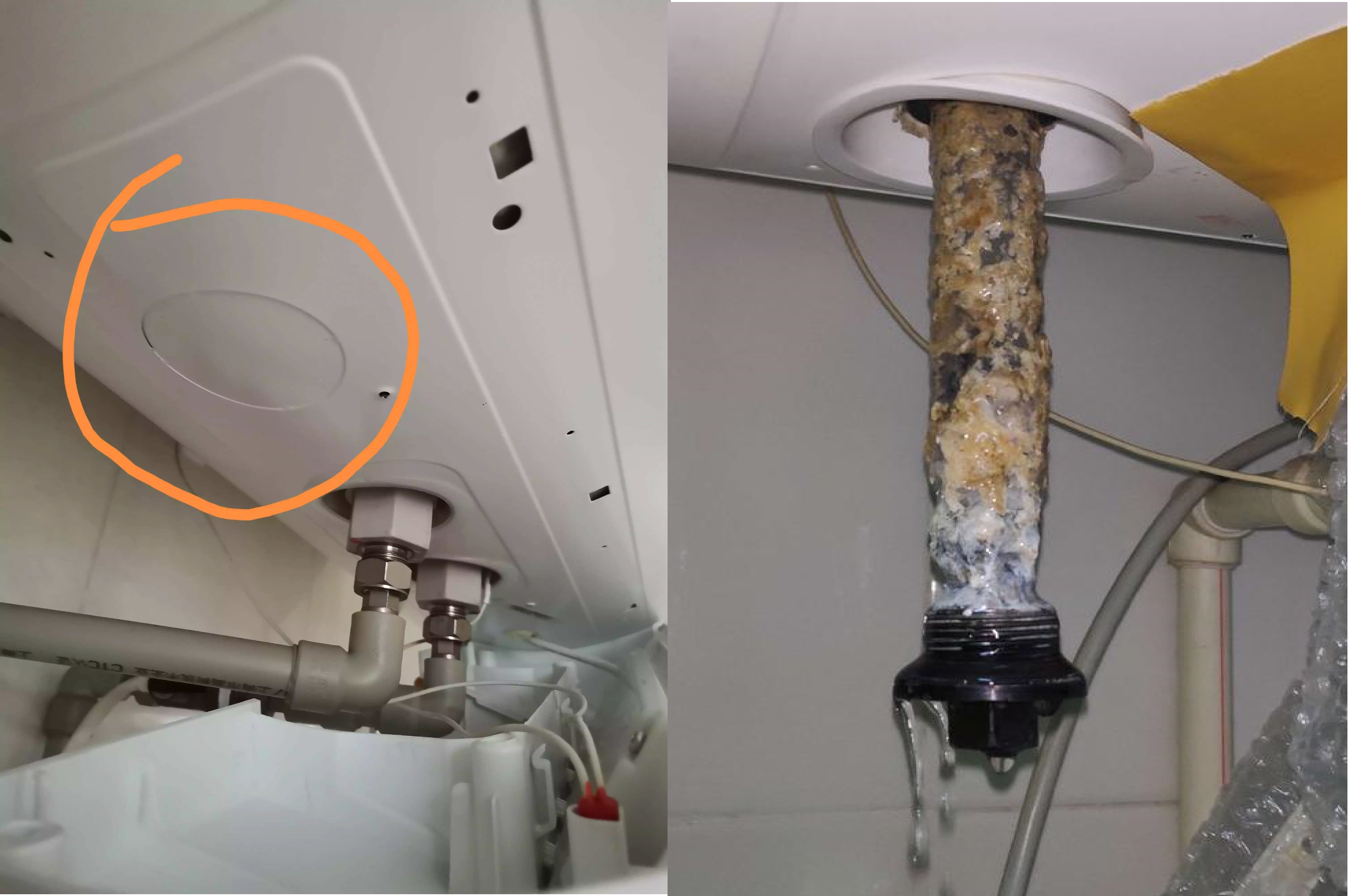 电热水器清理水垢方法更换加热管,史密斯电热水器自己清理水垢方法