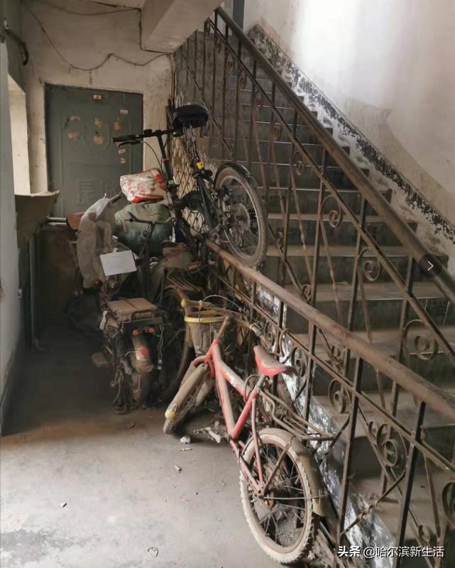 哈尔滨曾经的高端小区,哈尔滨曾经的示范小区