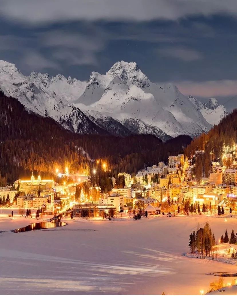 因为太美禁止拍照的小镇,世界上幸福指数爆棚的国家