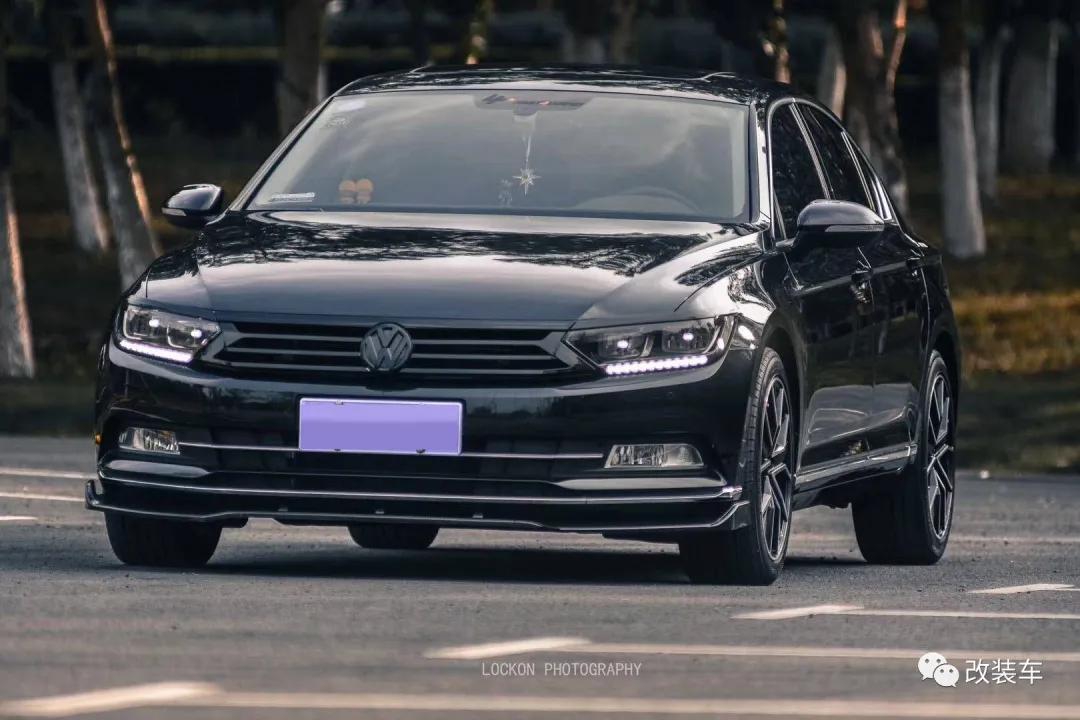 新大众迈腾改装,大学生改装迈腾