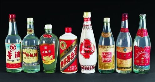 真正的中国十大名酒,四大名酒和八大名酒有什么区别