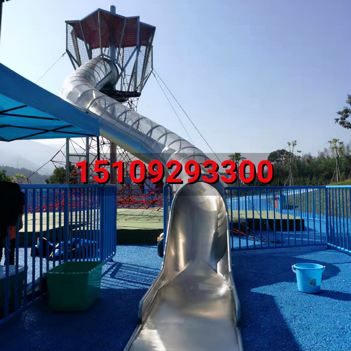 户外景区不锈钢滑梯厂家,陕西景观滑梯设备厂家