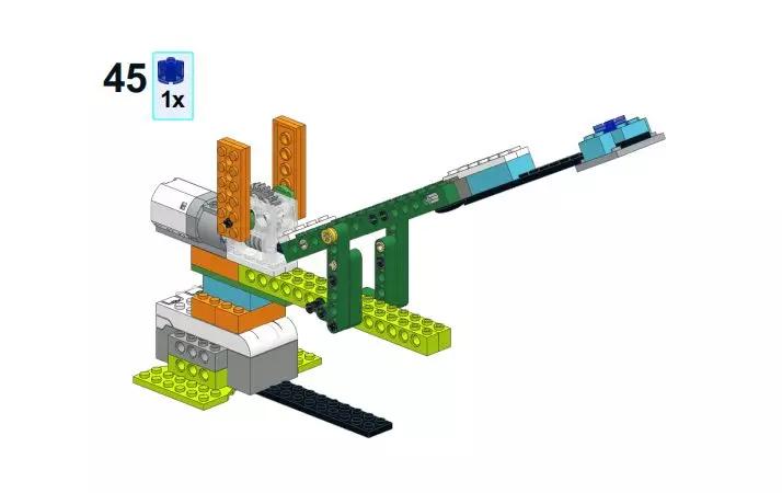 乐高wedo投石机教案,乐高的投石机