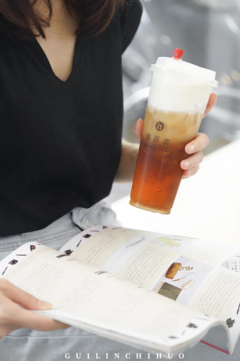 台湾清新奶茶店,台湾小清新奶茶店