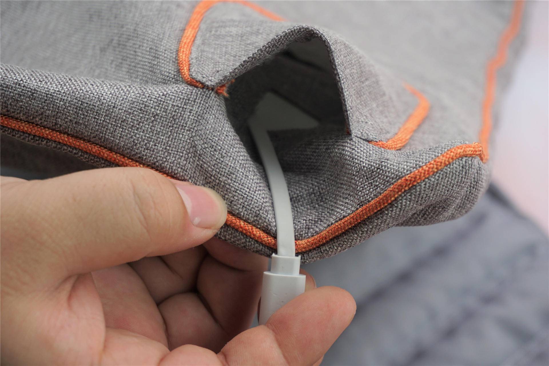 小米有品盐热敷包,养生电加热海盐热敷包