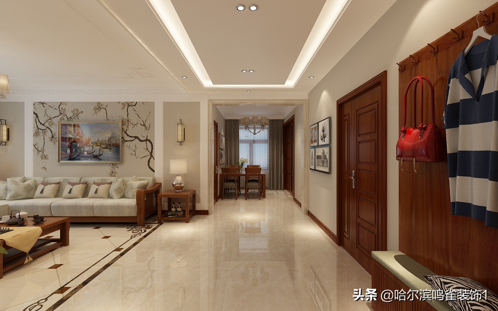 哈尔滨鸣雀装修公司,哈尔滨鸣雀装饰工程有限公司