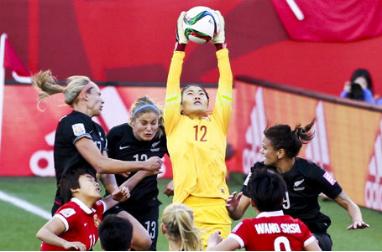 中国女足美女门将,中国女足的三大门将