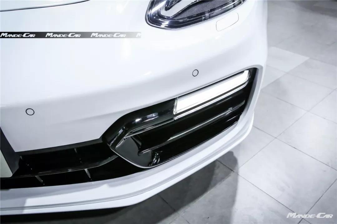 保时捷panamera19寸改装,2021款保时捷panamera4s改装套件