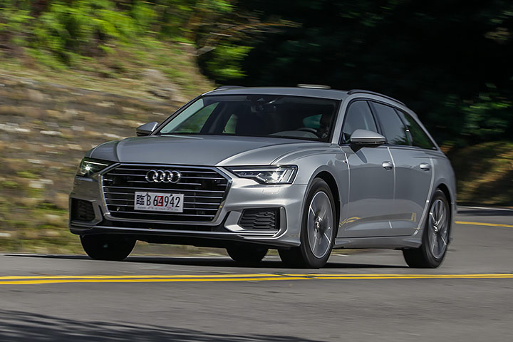 2021款奥迪a6柴油版平行进口车,奥迪进口旅行车a6allroad