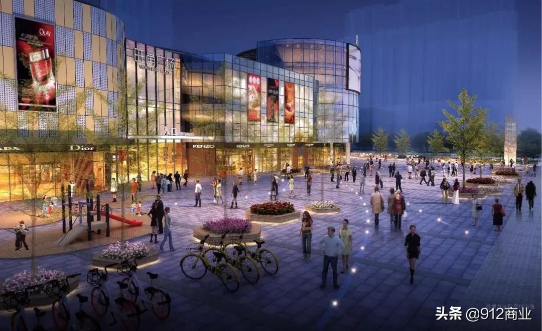 旺角广场全景,旺角广场商业