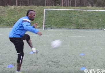 5种足球基本功训练,无基础射门技巧及训练方法