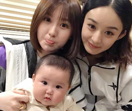 赵丽颖卸妆洗面奶,赵丽颖皮肤曝光