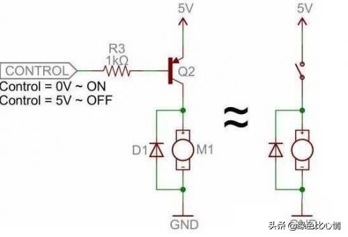 三极管的开关原理图视频,三极管开关详细讲解