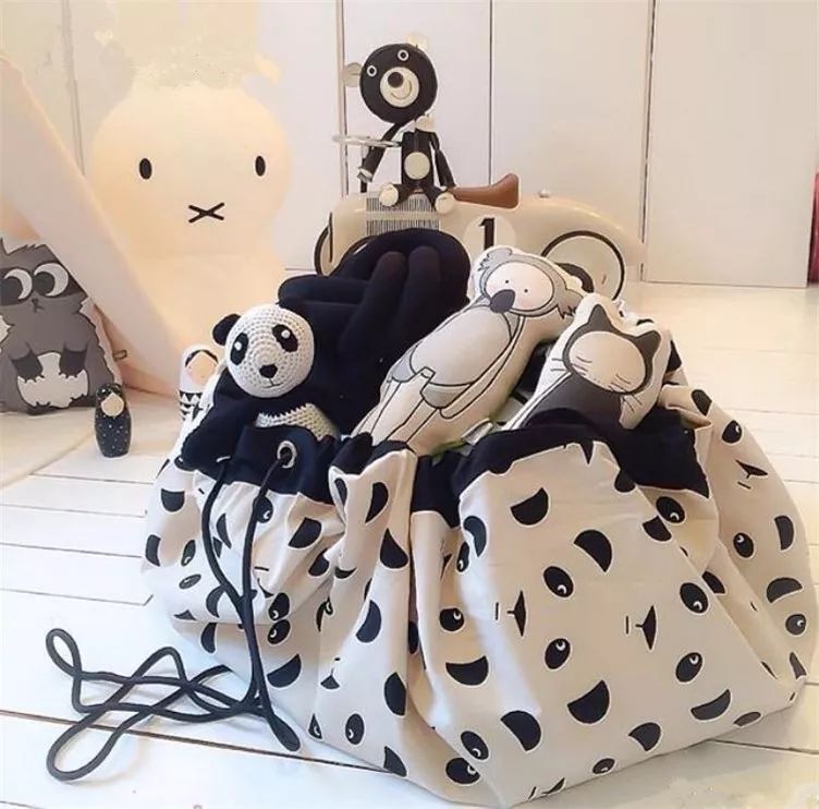 小朋友学会的玩具收纳小技巧,儿童玩具客厅收纳整理技巧