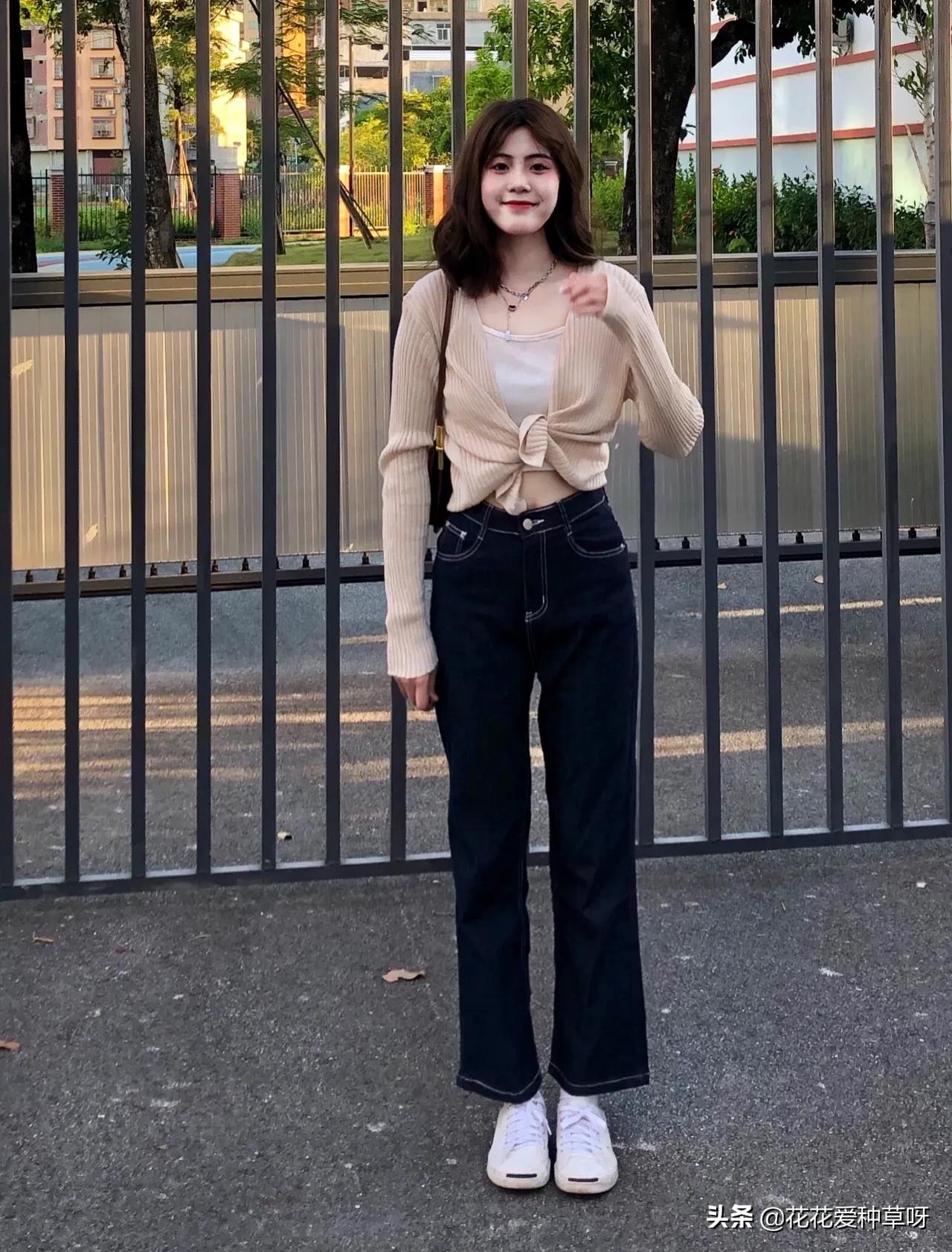 早秋慵懒小姐姐|这样穿也太韩剧女主了